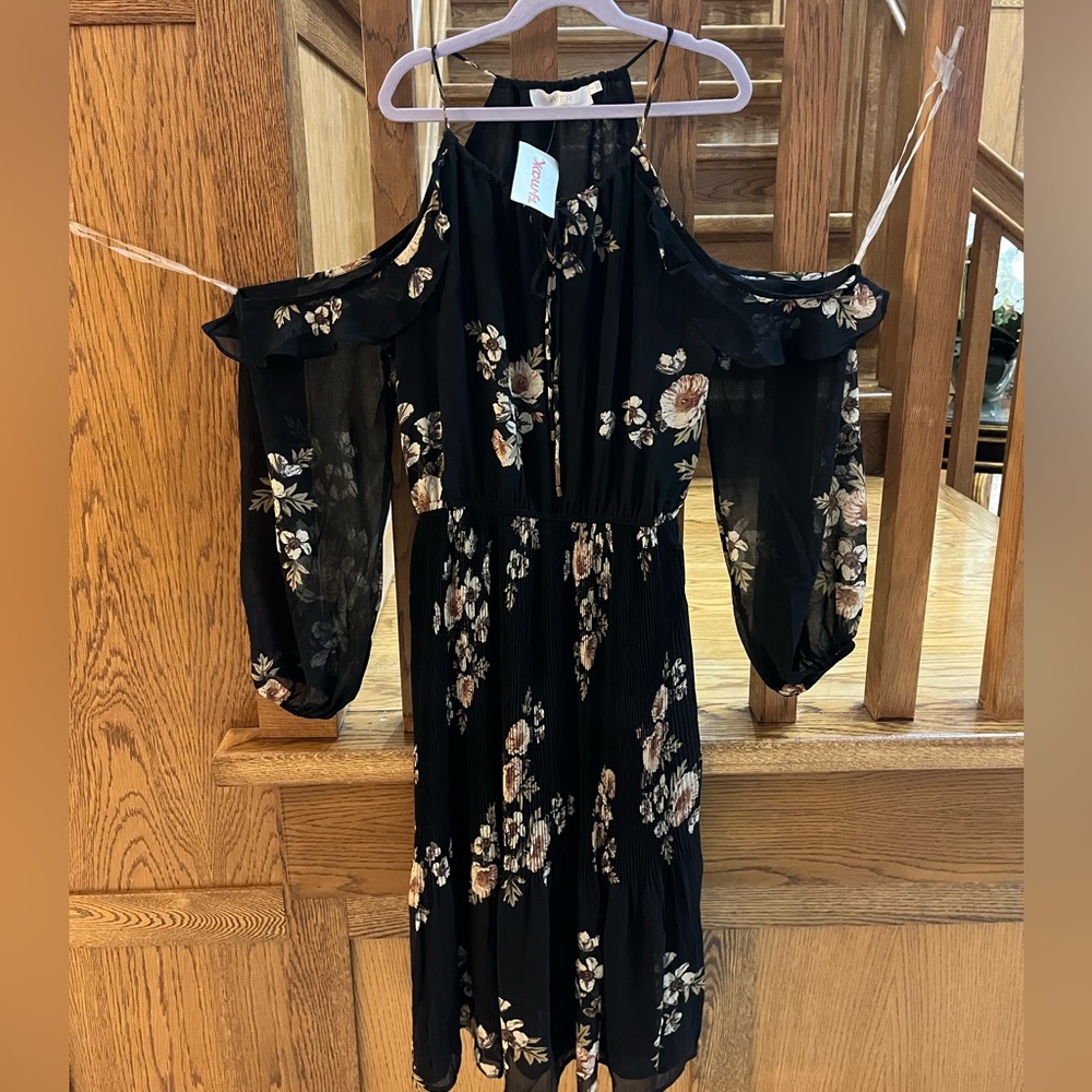 NWT floral dress